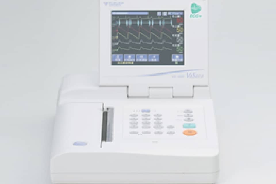 脈波、動脈硬化度検査機器
